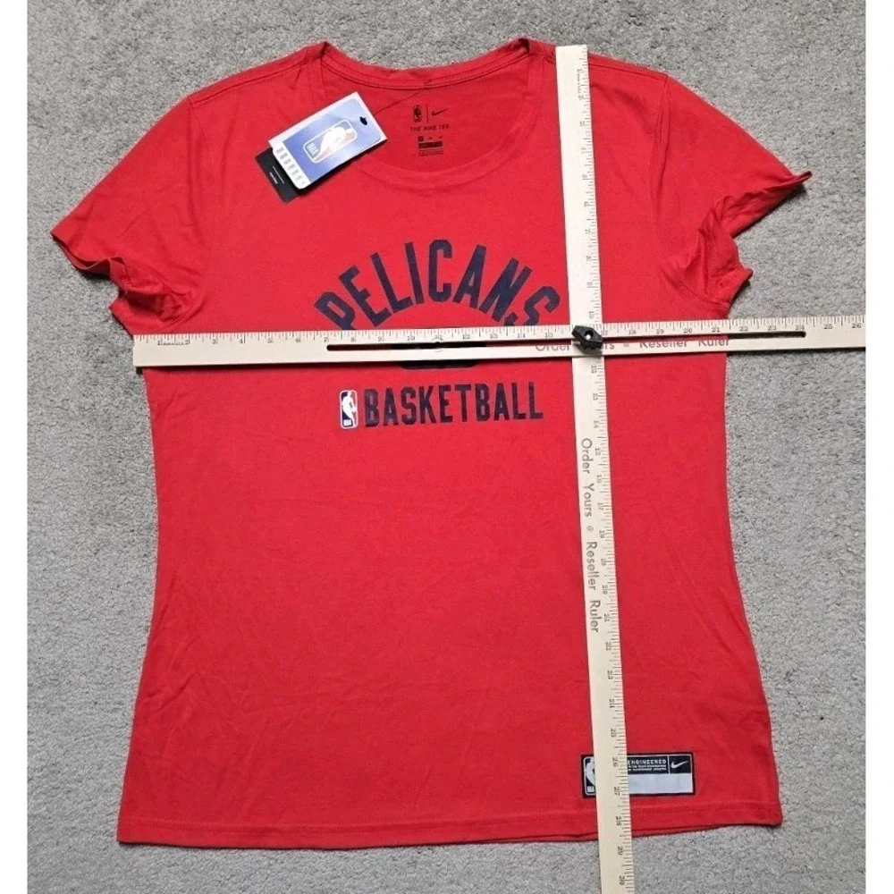 NWT Nike New Orleans Pelicans Crescent‎ City Basketball T-Shirt NBA Womens XL
